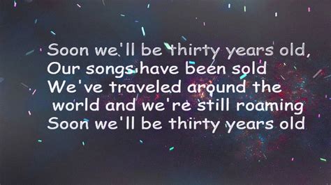 chanson 7 years|the seven years old song.